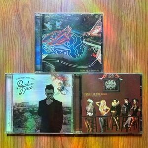 Panic at the Disco CDs
